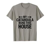 Inscription My Catahoula Runs This House Dog T-Shirt