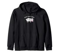 Inscription « Never Trust a Sheep Sleep Fun » Sweat à Capuche