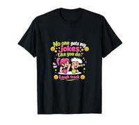 Inscription « No One Gets My Jokes Like You Do » T-Shirt