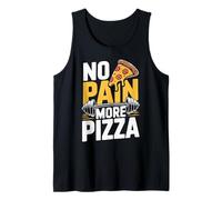 Inscription « No Pain More Pizza Fitness » Débardeur