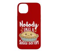 Inscription « Nobody Likes A Soggy Bottom » Coque pour iPhone 14 Plus