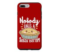 Inscription « Nobody Likes A Soggy Bottom » Coque pour iPhone 7 Plus/8 Plus