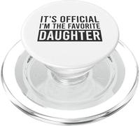 Inscription Officielle « I'm The Favorite Daughter » PopSockets PopGrip pour MagSafe