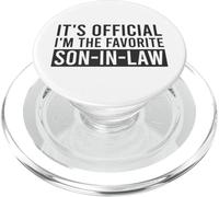 Inscription Officielle « I'm The Favorite Son-in-Law » PopSockets PopGrip pour MagSafe