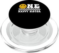 Inscription « One Happy Family Sister » pour Le 1er Anniversaire PopSockets PopGrip pour MagSafe