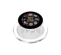 Inscription « Please Be Patient with Me » des années 1900 PopSockets PopGrip pour MagSafe