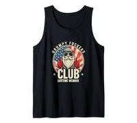 Inscription « Sarcastic Fuckers Club Lifetime » Débardeur
