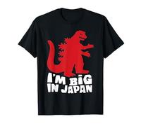 Inscription sarcastique amusante « I'm Big In Japan » T-Shirt