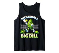 Inscription Sarcastique Amusante « It's Kind of A Big Dill Pickleball » Débardeur