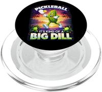 Inscription Sarcastique Amusante « It's Kind of A Big Dill Pickleball » PopSockets PopGrip pour MagSafe