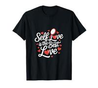 Inscription « Self Love is The Best Love » T-Shirt