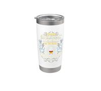 Inscription « Single Malt On The Rocks » Gobelet isotherme en acier inoxydable double paroi