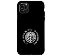 Inscription « sünden are as My Strong Coffee » Coque pour iPhone 11 Pro Max