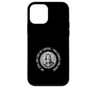 Inscription « sünden are as My Strong Coffee » Coque pour iPhone 12 Mini