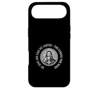 Inscription « sünden are as My Strong Coffee » Coque pour iPhone Air