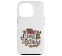 Inscription « The Lord is My Light Psaum 27:1 » Coque pour iPhone 13 Pro