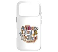 Inscription « The Lord is My Light Psaum 27:1 » Coque pour iPhone 17 Pro