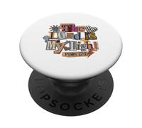 Inscription « The Lord is My Light Psaum 27:1 » PopSockets PopGrip Adhésif