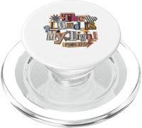 Inscription « The Lord is My Light Psaum 27:1 » PopSockets PopGrip pour MagSafe