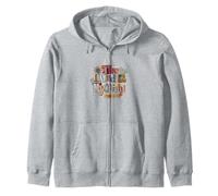 Inscription « The Lord is My Light Psaum 27:1 » Sweat à Capuche