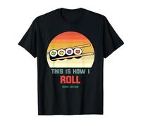 Inscription « This is How I Roll Sushi Edition » T-Shirt