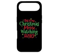 Inscription « This is My Christmas Movie Watching » Coque pour iPhone Air