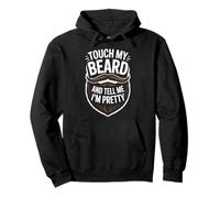 Inscription « Touch My Beard and Tell Me Im Pretty Bart » Sweat à Capuche