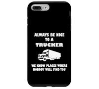 Inscription « Truck Fahrer » Coque pour iPhone 7 Plus/8 Plus