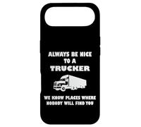 Inscription « Truck Fahrer » Coque pour iPhone Air