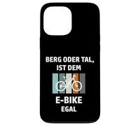 Inscription vélo électrique Coque pour iPhone 13 Pro Max