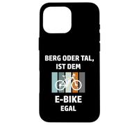 Inscription vélo électrique Coque pour iPhone 16 Pro Max