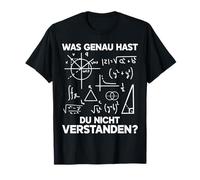 Inscription « Was Genau Hast du Nicht Verstanden Gymnasium Mathe » T-Shirt