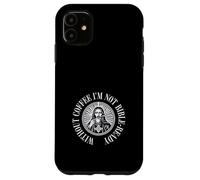 Inscription « Without Coffee I'm Not Bible-Ready Kaffee Kirche » Coque pour iPhone 11