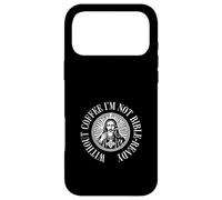 Inscription « Without Coffee I'm Not Bible-Ready Kaffee Kirche » Coque pour iPhone 17 Pro Max