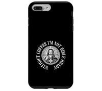 Inscription « Without Coffee I'm Not Bible-Ready Kaffee Kirche » Coque pour iPhone 7 Plus/8 Plus
