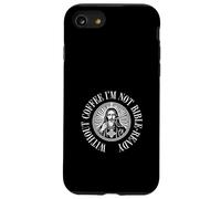 Inscription « Without Coffee I'm Not Bible-Ready Kaffee Kirche » Coque pour iPhone SE (2020) / 7/8