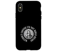 Inscription « Without Coffee I'm Not Bible-Ready Kaffee Kirche » Coque pour iPhone X/XS