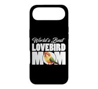 Inscription World's Best Lovebird Mom Coque pour iPhone Air