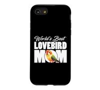 Inscription World's Best Lovebird Mom Coque pour iPhone SE (2020) / 7/8