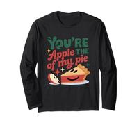 Inscription « You're The Apple Of My Pie » Manche Longue