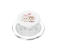 Inscription You're The Sugar to My Tea Cute Love PopSockets PopGrip pour MagSafe