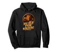 Inscription « ZU Alt FÜR KÖLSCH! » Lion et chèvre Sweat à Capuche