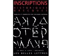 Inscriptions historiques grecques. Documents