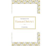 Inscriptions In The Hassan District