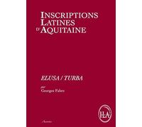 Inscriptions latines d'aquitaine, elusa/turba