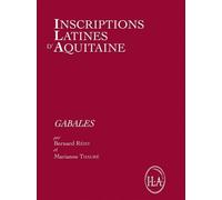 Inscriptions Latines D'aquitaine - Gabales