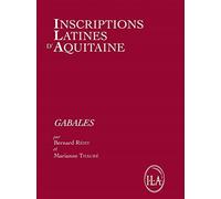 Inscriptions latines d'Aquitaine Gabales
