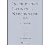 Inscriptions latines de Narbonnaise, 5 Vienne - volume 02 (02)