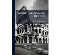 Inscriptions Romaines De Vence