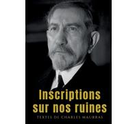 Inscriptions Sur Nos Ruines
